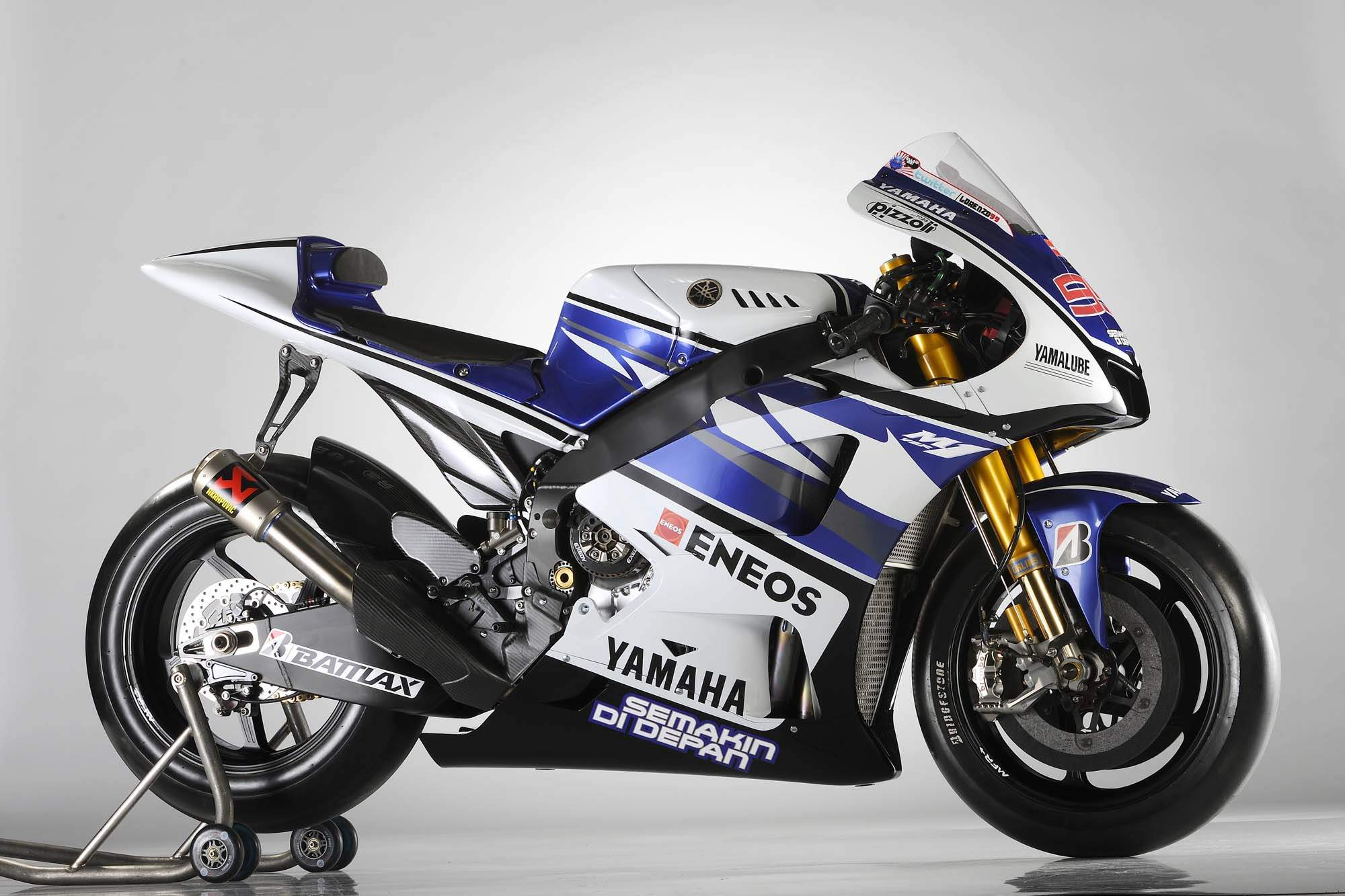 Yamaha Yzr M1 1000